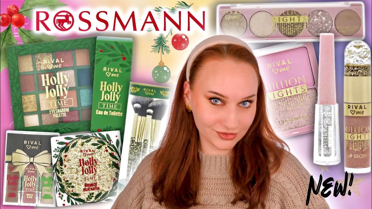 NEU BEI ROSSMANN! ✨💚🎄 Winter Limited Editions | Rival loves me Vorschau | LikeADaisyInSpring