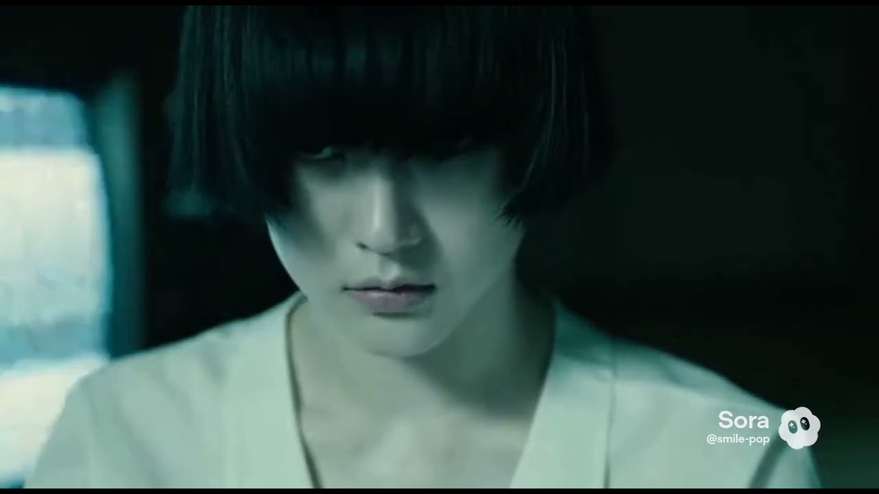 リング　貞子を撃退　#shorts #坊主女子 #headshave #haircut #buzzcut #sora2 #japanese