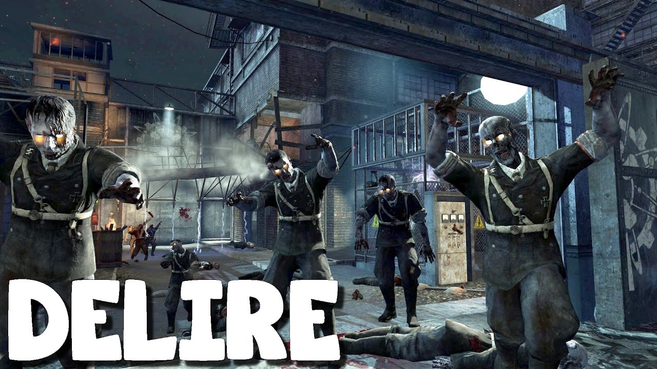 (Video-Delire) Black Ops Zombies