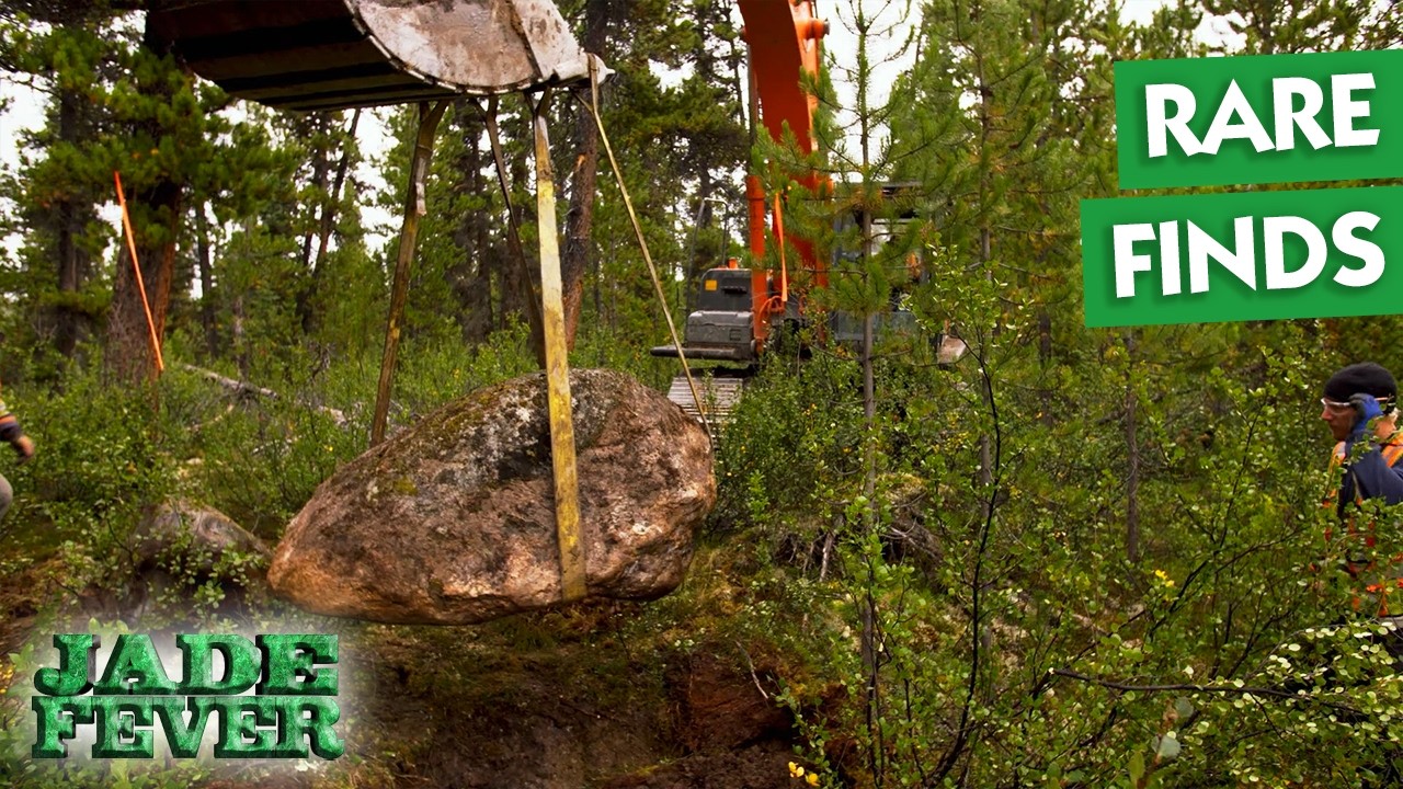 Looking For Biggest Jade Boulder Yet! | 2 Full Episodes | Jade Fever