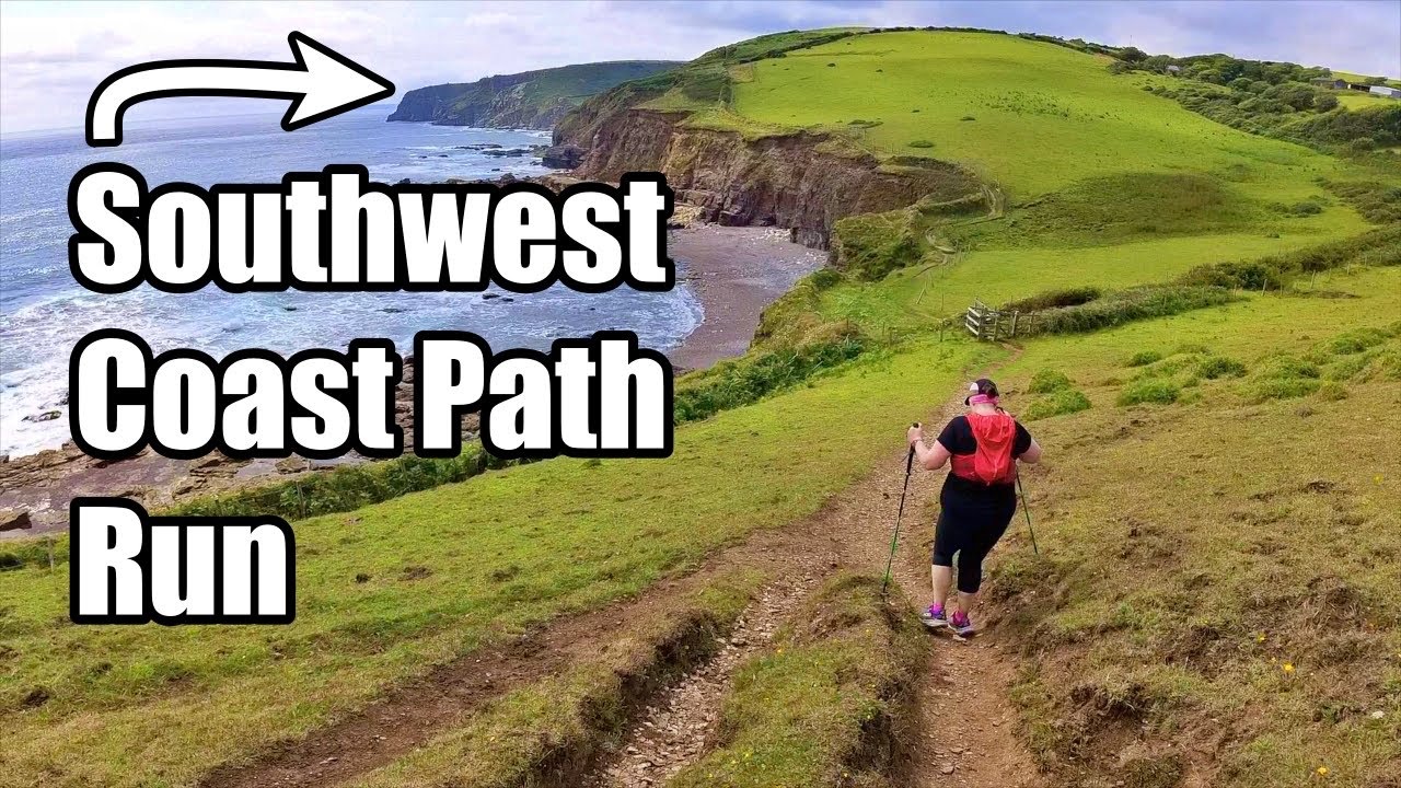 Running the Southwest Cornwall Coast Path - Mount's Bay