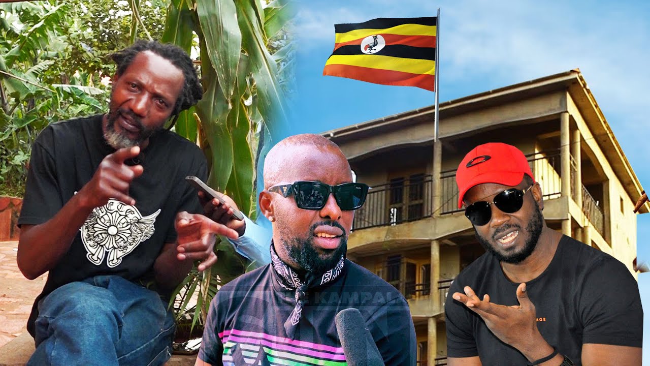 Kabaya kyakoze Kenzo ne Bebe cool kikambwe. Awanise Flag ku Nyumba ye.   leero luno.