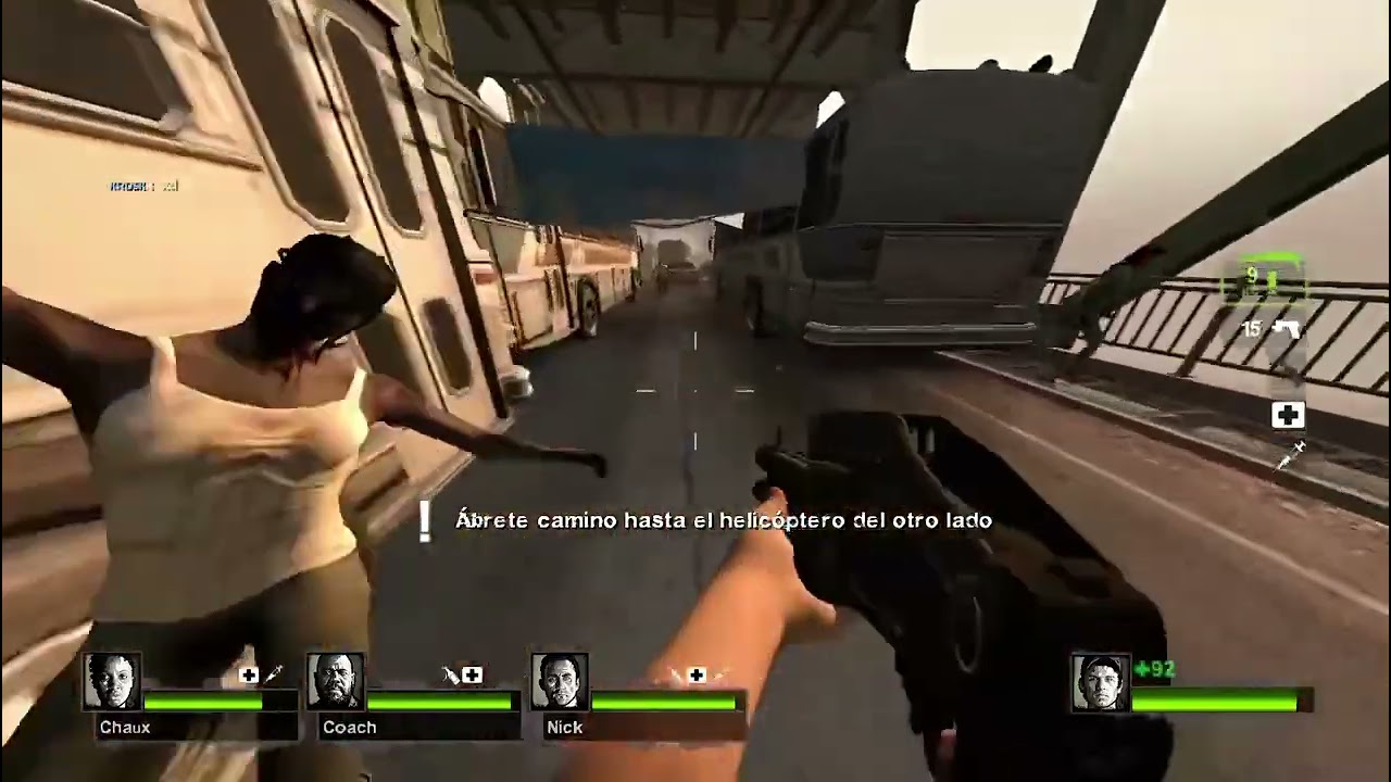 Left 4 Dead 2 La Parroquia Versus Con @KenndyLeo