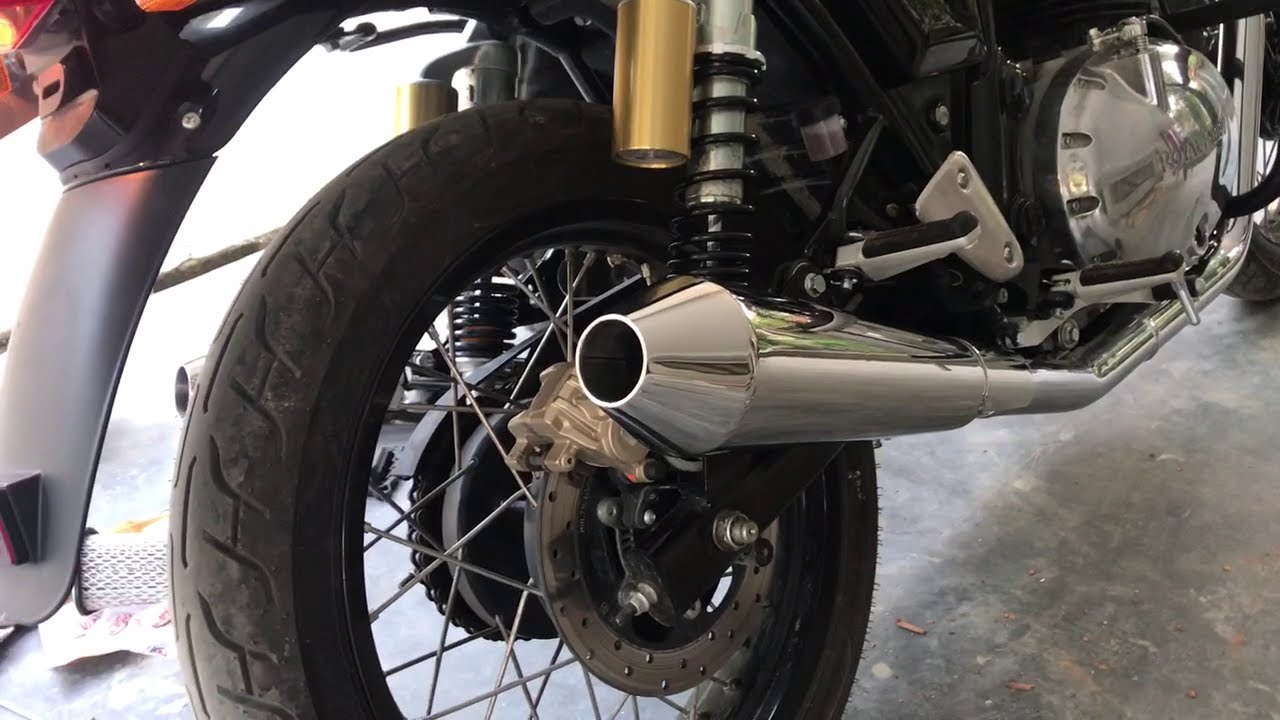 Powerage Exhaust - Best Exhaust for Interceptor and Continental GT 650