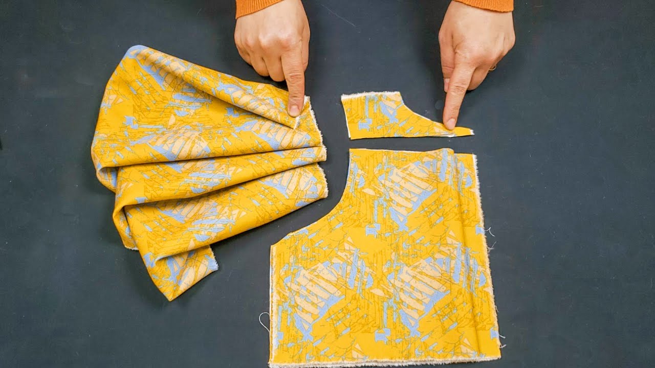 ✅ Стильное платье с рукавами реглан. Крой и пошив ✂️ Самый простой способ сшить платье без выкройки