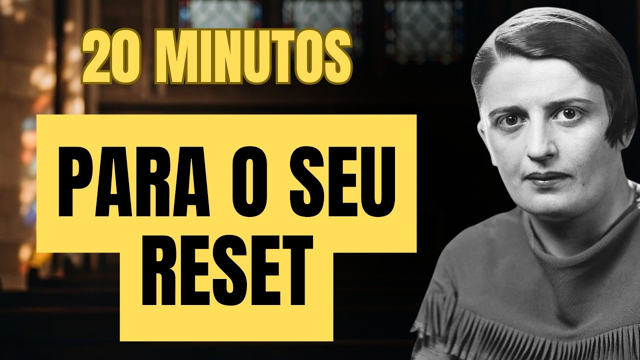 Ouça por Alguns Minutos O Protocolo 20:20 Que Desliga Sua Auto Sabotagem