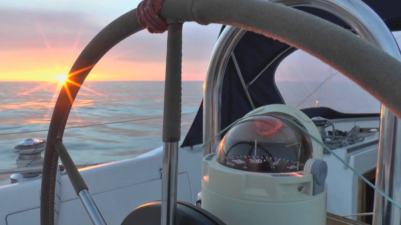 Halcyon Yacht Delivery - Moody 34 - Carentan to Hamble