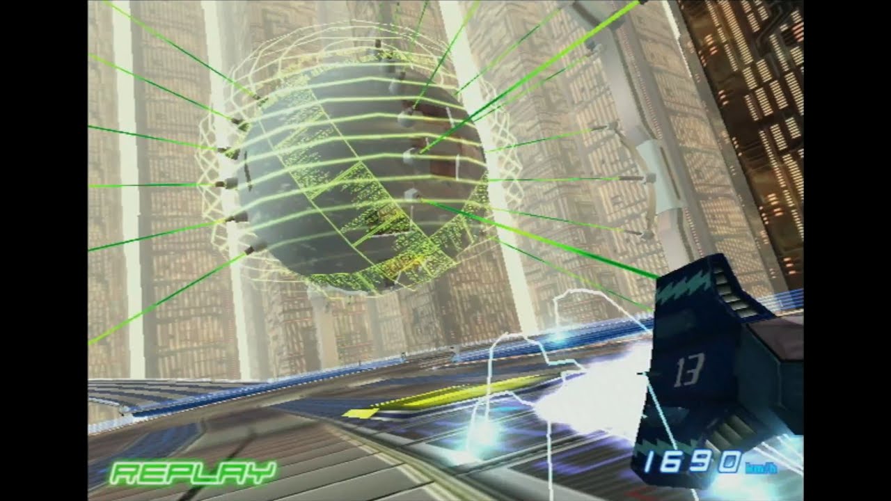 F-Zero GX - Multiplex with Death Anchor - 1'51