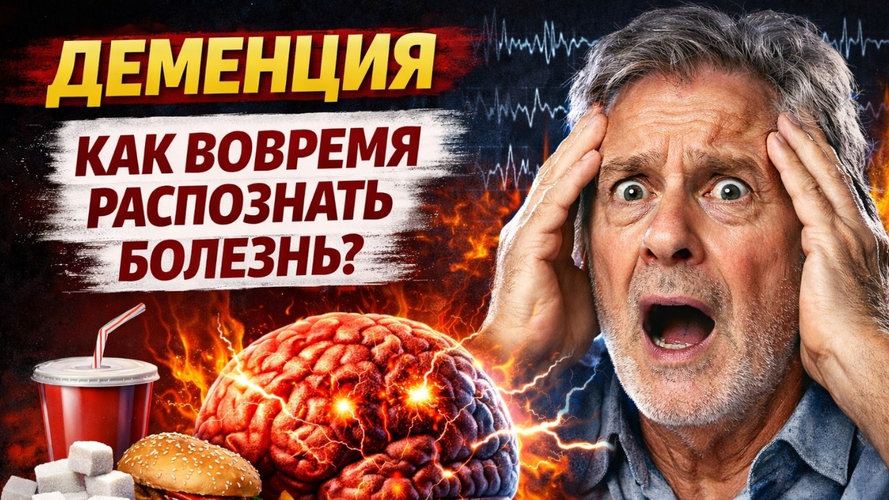 Деменция | Можно ли спасти мозг пока не поздно?