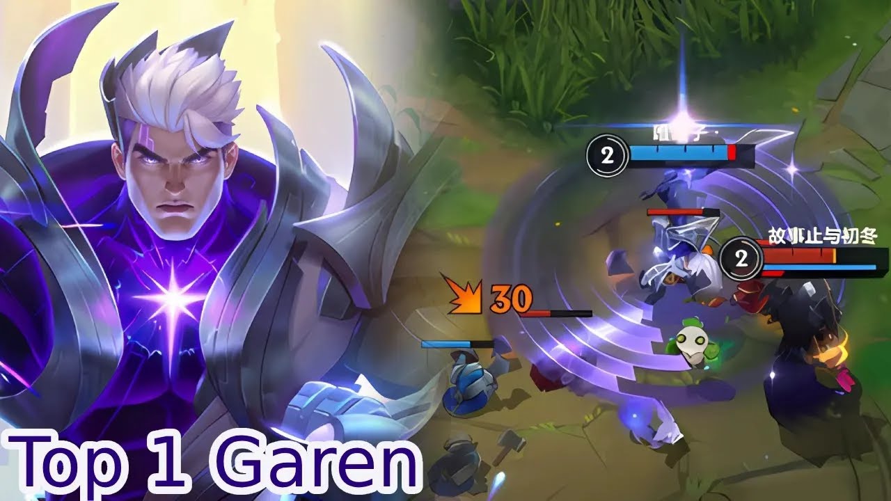 Wild Rift Garen - Top 1 Garen  Gameplay Rank season 16