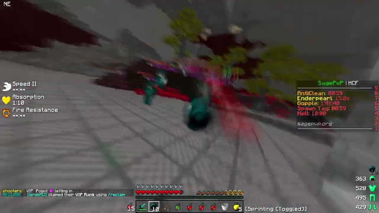 5 potting f5nem on a 5man map