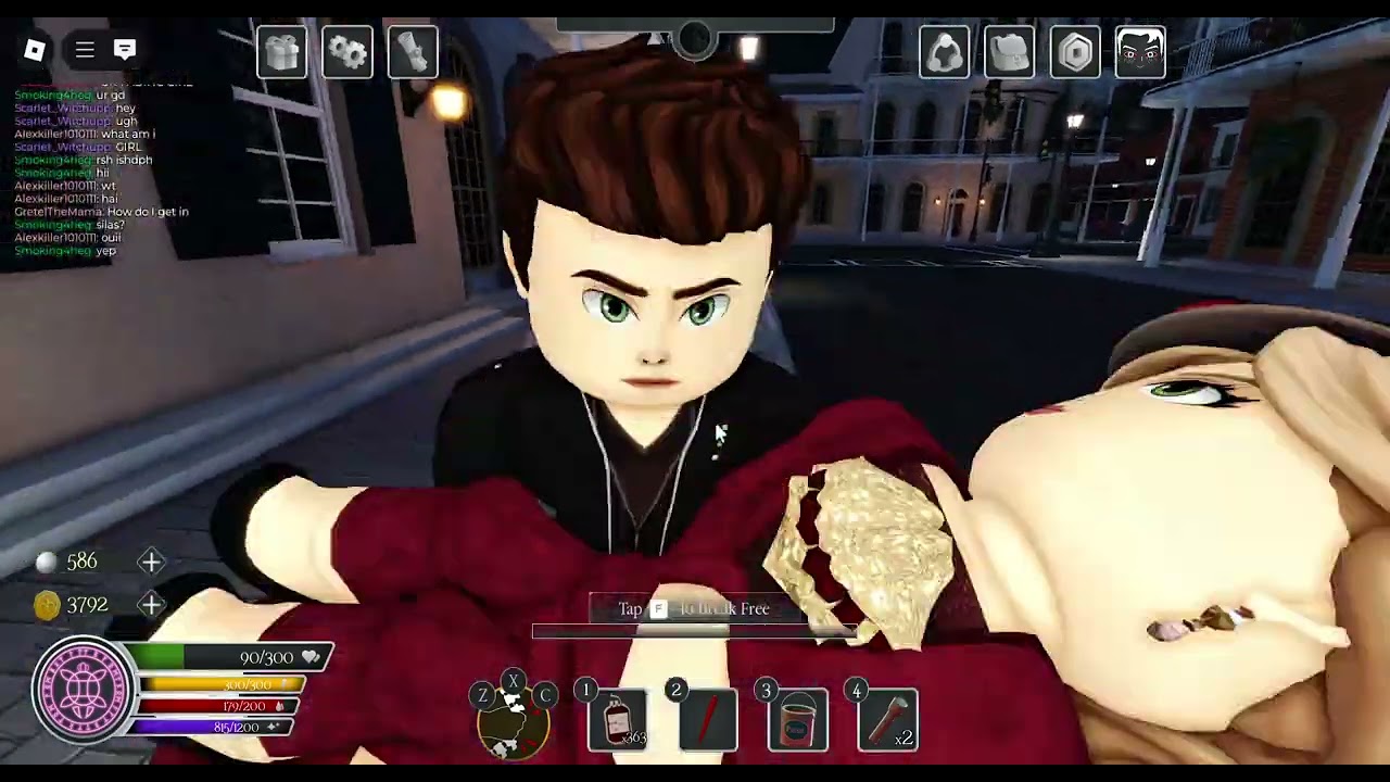 NEW DAVINA UPDATE AND NEW ORLEANS ATEEE | Tvl2 | The vampire Legacies 2 | I'M BACK |