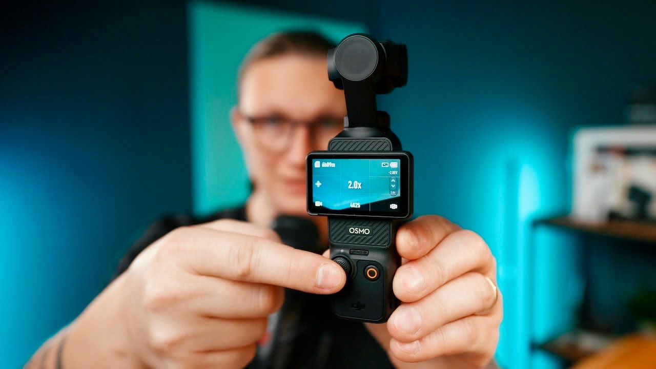 DJI Osmo Pocket 3: 2x digitaler Zoom vs vergr&ouml;&szlig;ern im Schnittprogramm