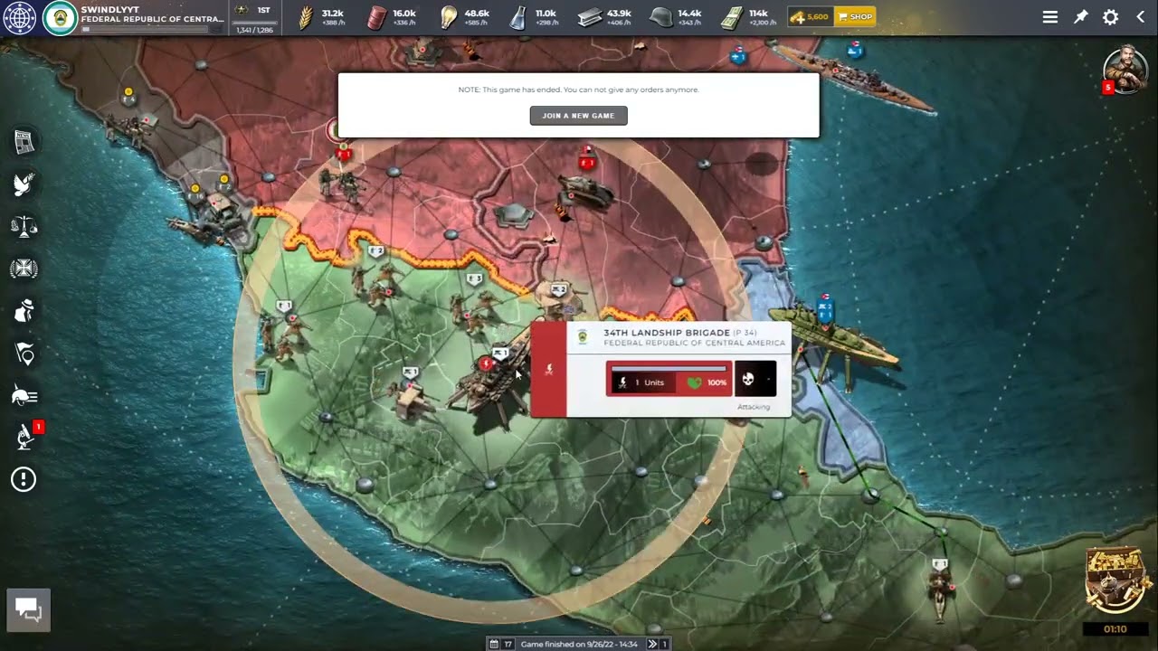 Landship ARTILLERY Is OP/Iron Order 1919