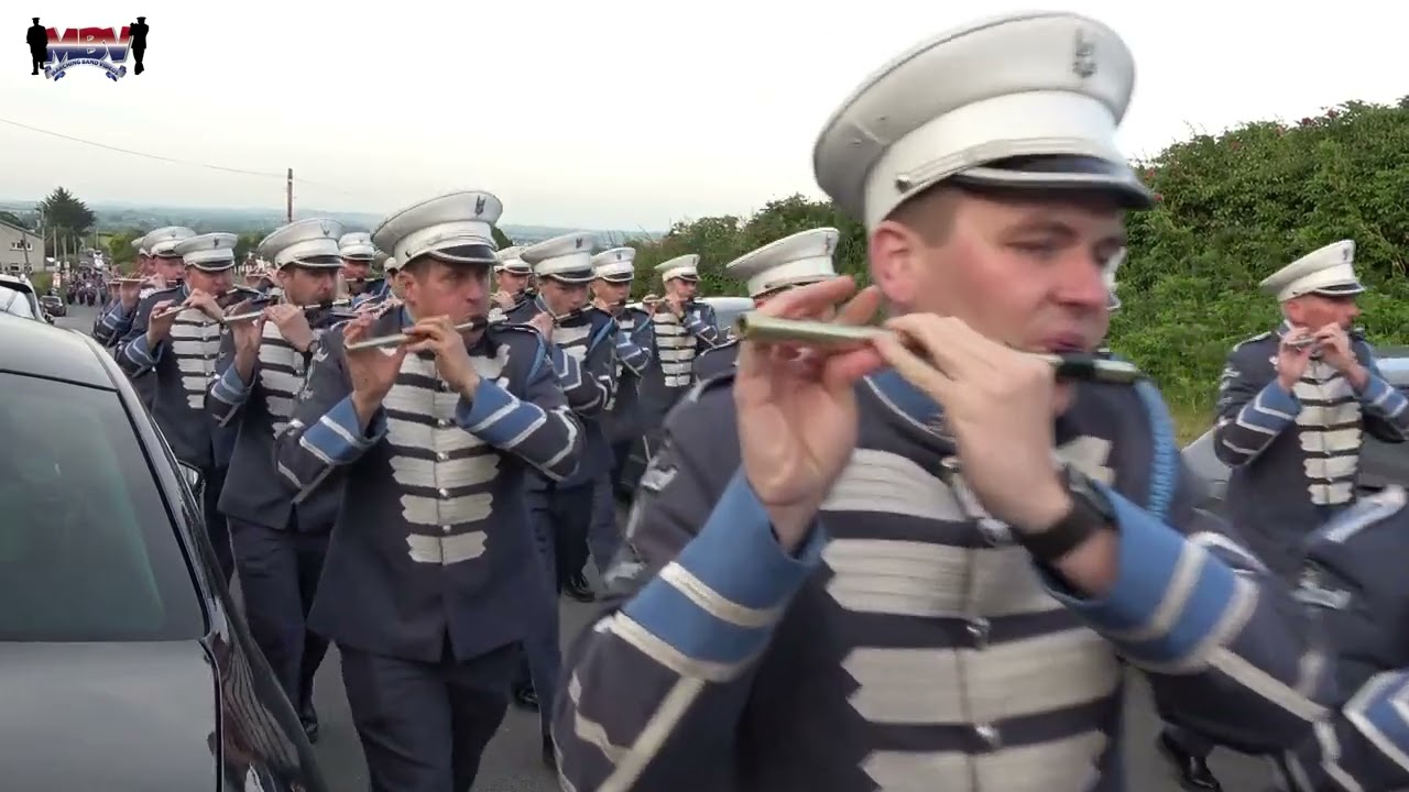 Pride of the Hill Flute Band (Rathfriland) @ Aughlisnafin Accordion Band Parade 2025