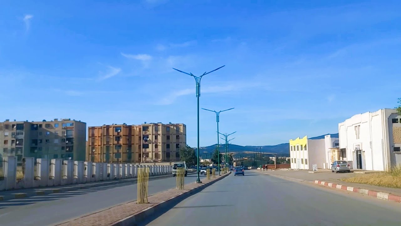 تابعو جولة استكشافية جميلة في مدينة قالمة GUELMA CITY2