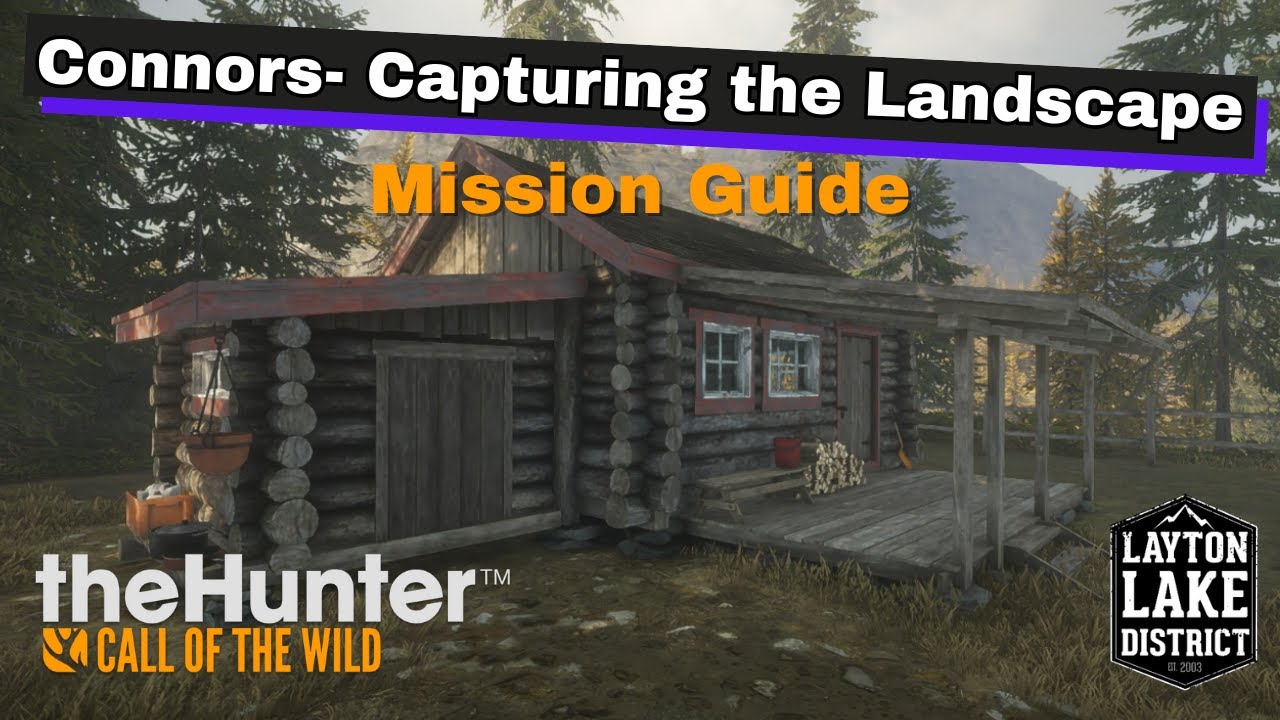 Руководство по миссии &laquo;Коннорс: Захват пейзажа&raquo; / theHunter: Call of the Wild &mdash; Лейтон-Лейкс