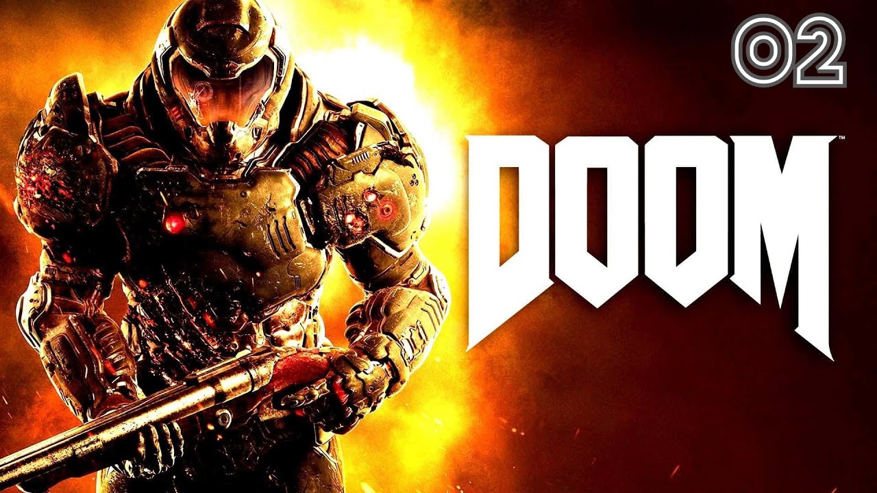 Doom 2016 - Part 2 (Silver Gaming Network)