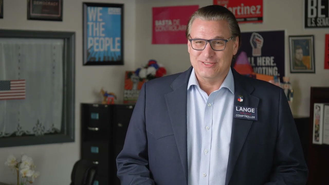 Michael Lange, TX State Comptroller Candidate