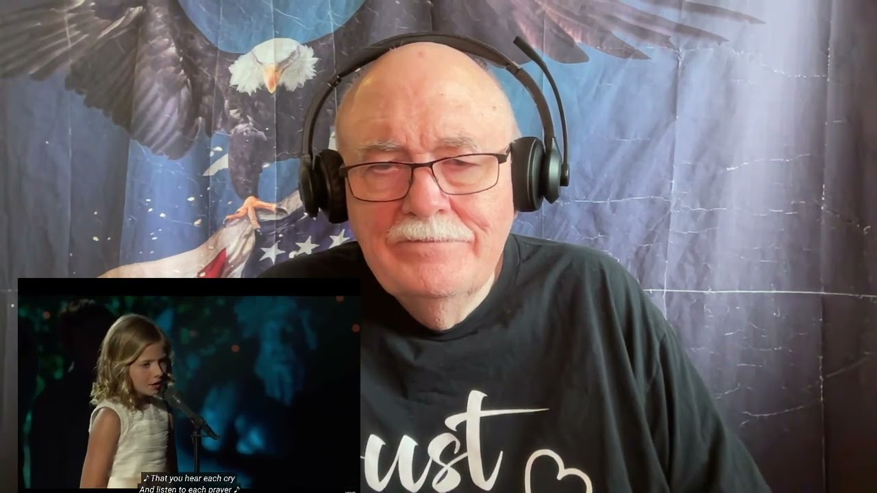 Jackie Evancho - To Believe - Requested reaction