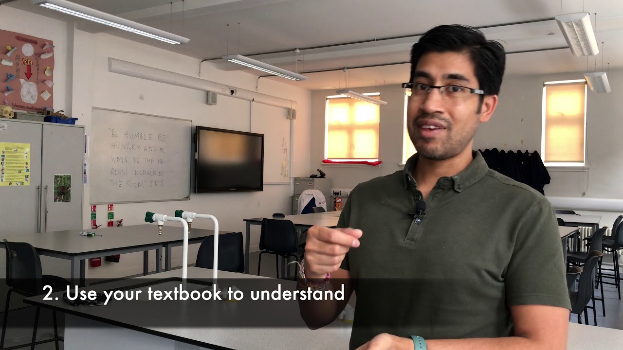 How to do A Level biology (by yourself)