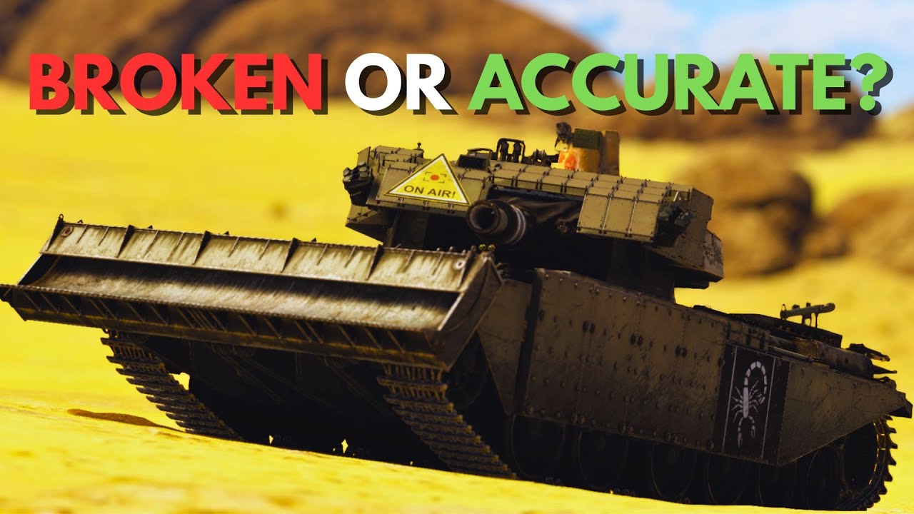 Everything’s Wrong with the Centurion AVRE