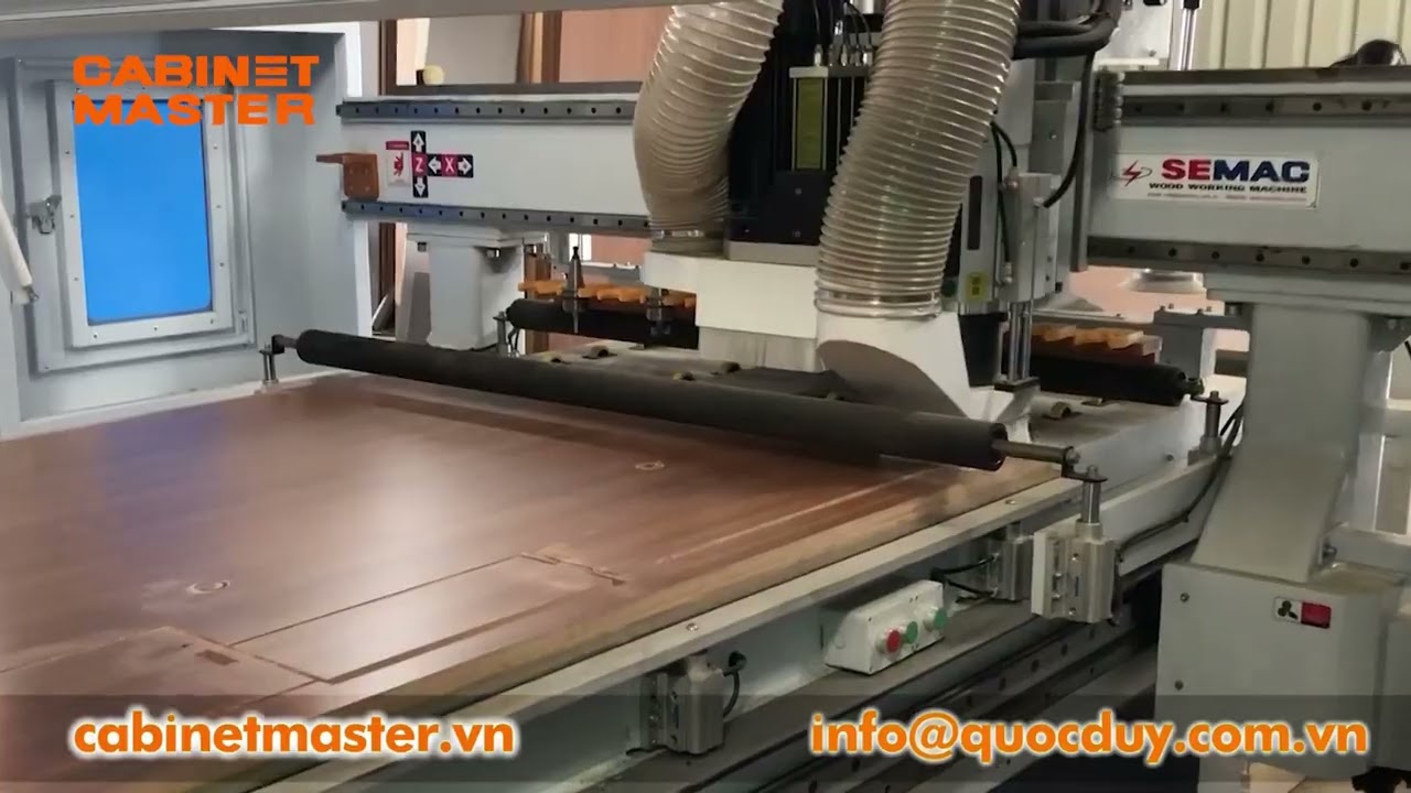 Nesting CNC Machine Centre NEST R1 Automatic Labelling