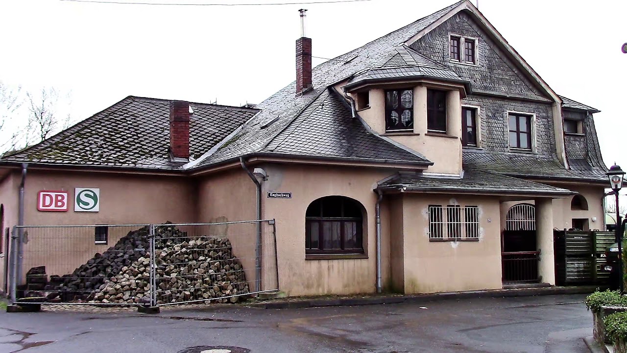 Der Bahnhof in Dattenfeld