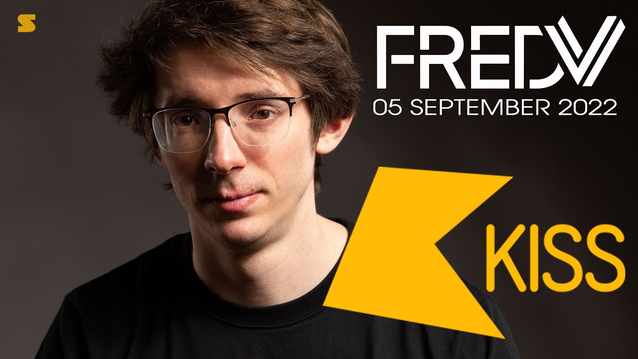 Fred V - KISS Nights Drum And Bass - 05 September 2022 | kiss fm uk | planet radio