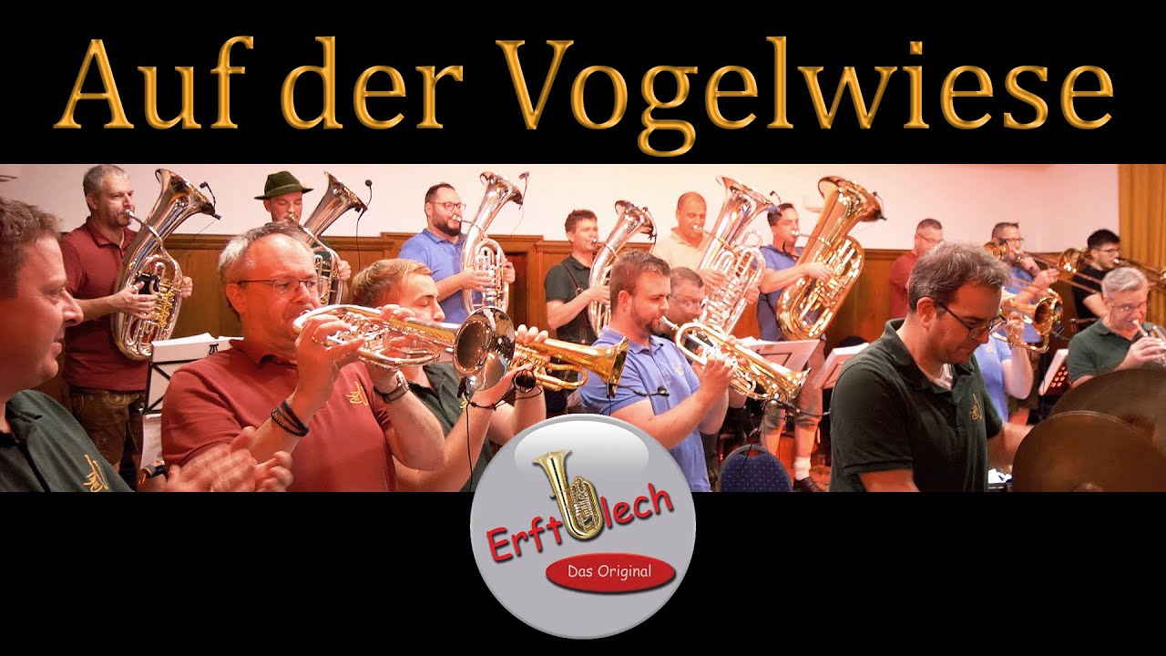 AUF DER VOGELWIESE (mit Gesang) | Erftblech - Das Original