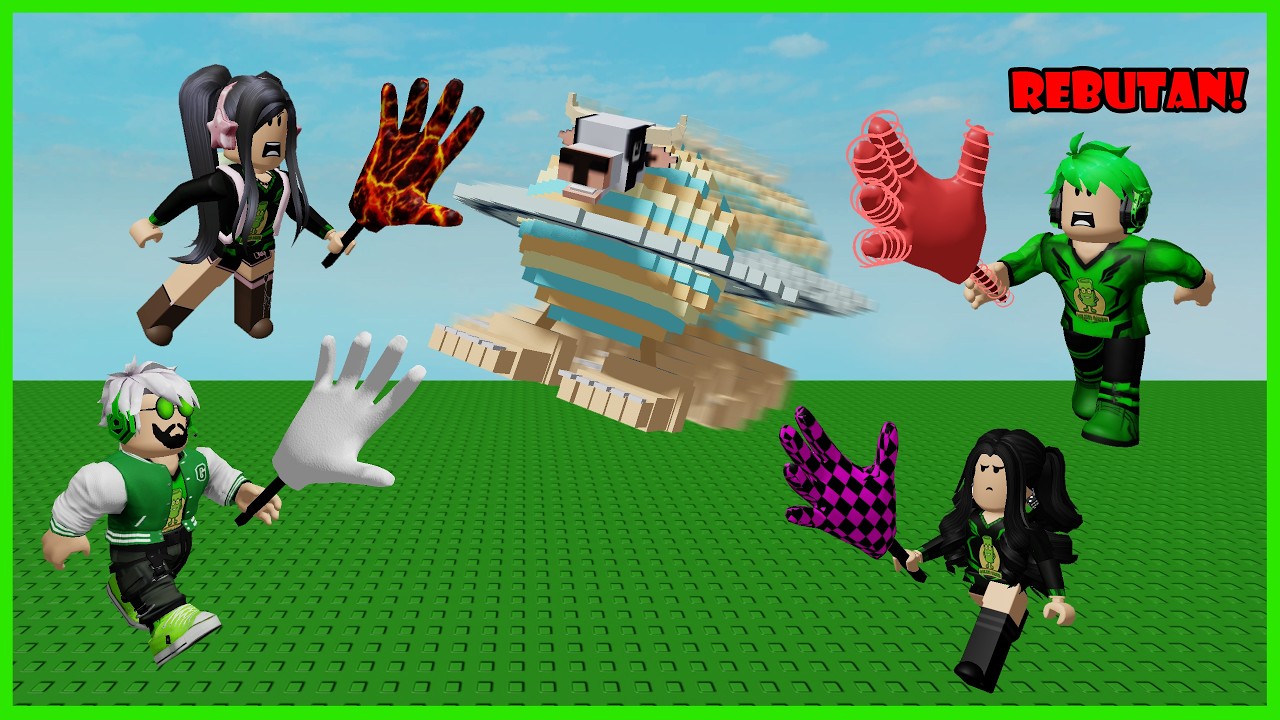 Pertarungan Tampar-Tamparan Paling Kocak Untuk Rebutan Brainrot Langka - Roblox Slap A Brainrots