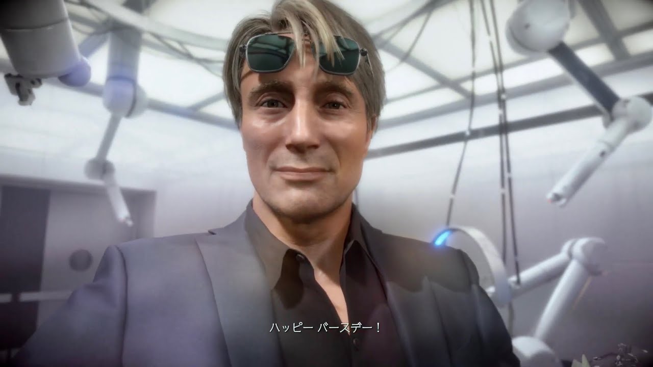 【マッツ・ミケルセンからの誕生日プレゼント】//DEATH STRANDING®//HAPPY  BIRTHDAY //【デス・ストランディング】