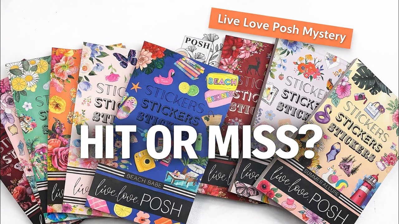 Live Love Posh Mystery Bundle Unboxing ✨ Is It Worth It? Honest Review