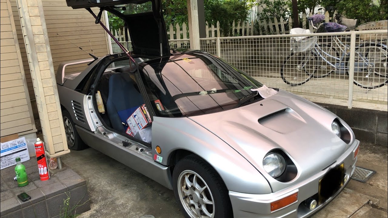 MAZDA Autozam AZ-1 マツダ オートザム　レストア