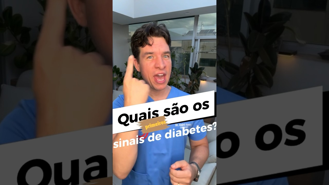 SINTOMAS DE DIABETES NA SUA BOCA?  QUAIS OS SINAIS INICIAIS DE DIABETES?