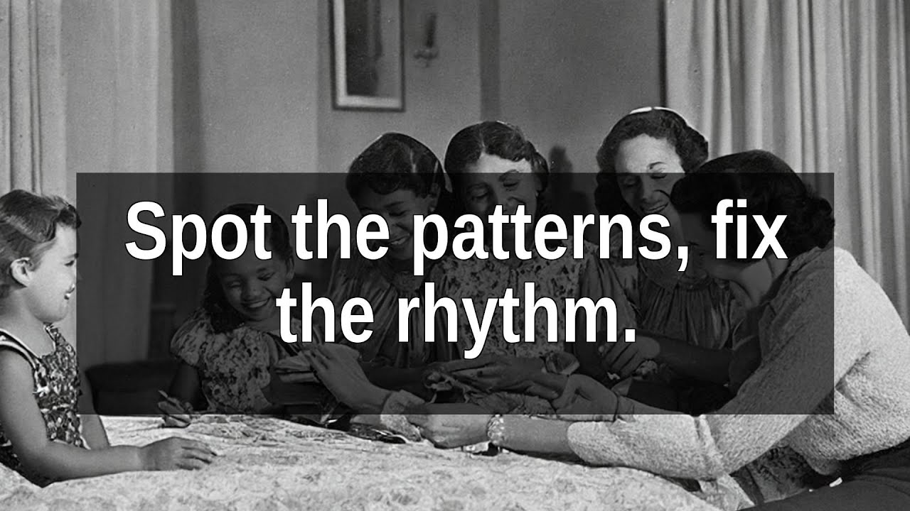 Tuning Your Relationships: Patterns, Rhythms, and Real Connections