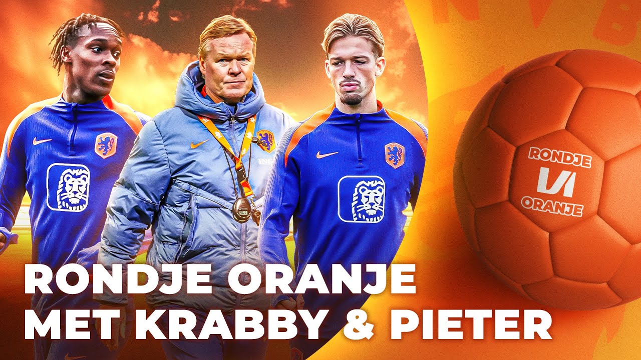 Hoe kun je nou kritiek hebben op Frenkie de Jong? I Rondje Oranje