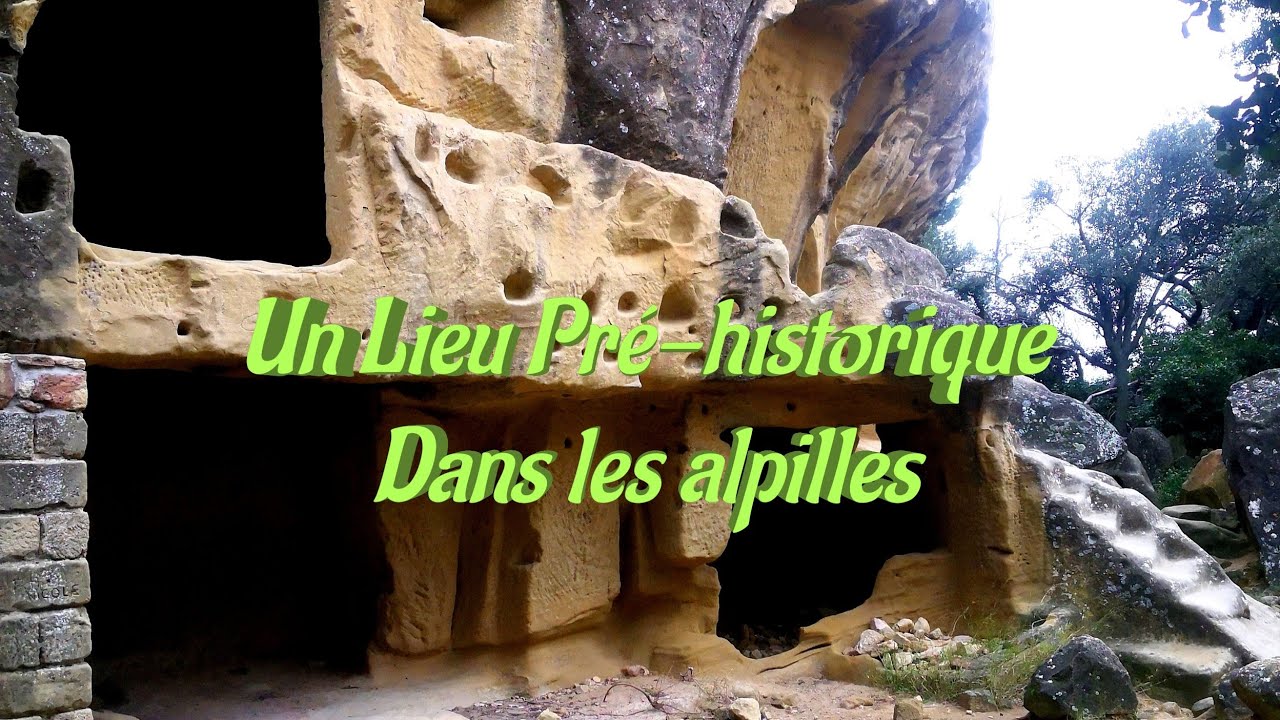 LAMANON Un Lieu Pré-historique dans les Alpilles