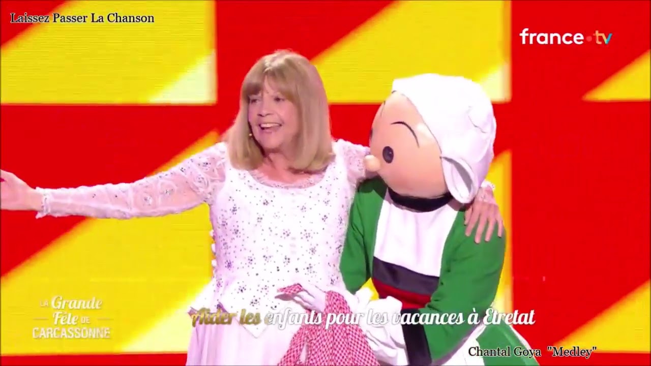 Chantal Goya  - Medley