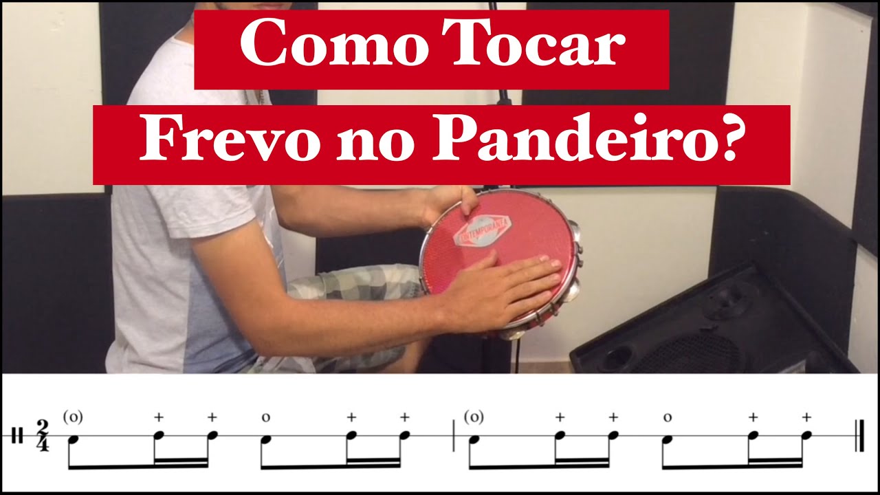 Como Tocar Frevo no Pandeiro