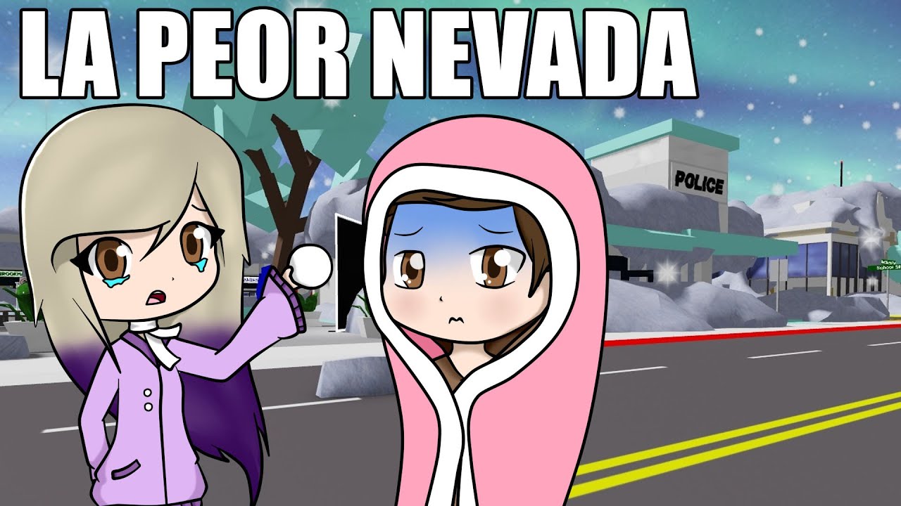 24 HORAS SOBREVIVIENDO A LA PEOR NEVADA DE BROOKHAVEN ROBLOX | BROOKHAVEN ROBLOX RP
