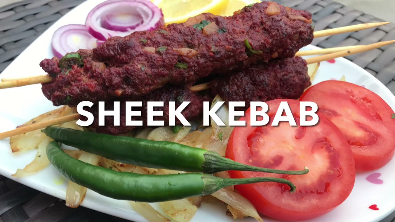 Sheek Kebab Recipe | How To Make BIR Style SHEEK KEBAB At Home |