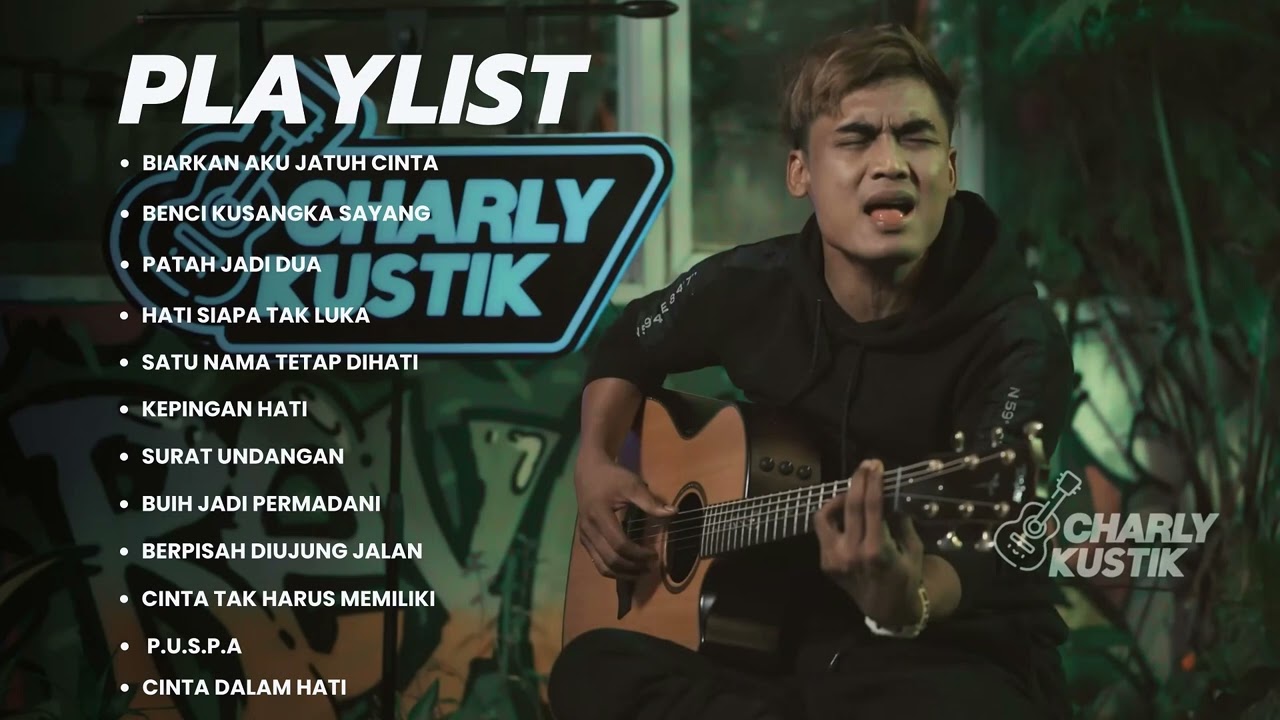 BIARKAN AKU JATUH CINTA - ST12 | CHARLY VAN HOUTEN COVER LAGU TERBAIK 2023
