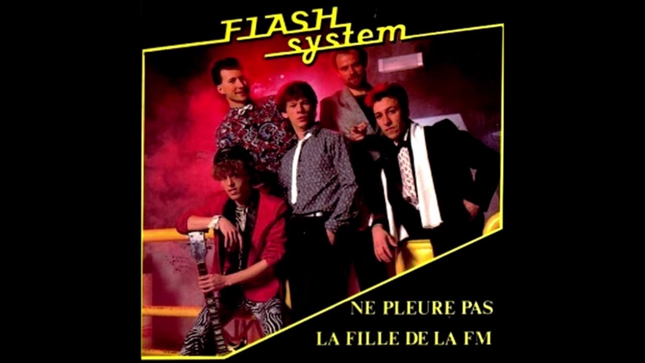Flash system - La fille de la FM - 1985 (Face B)