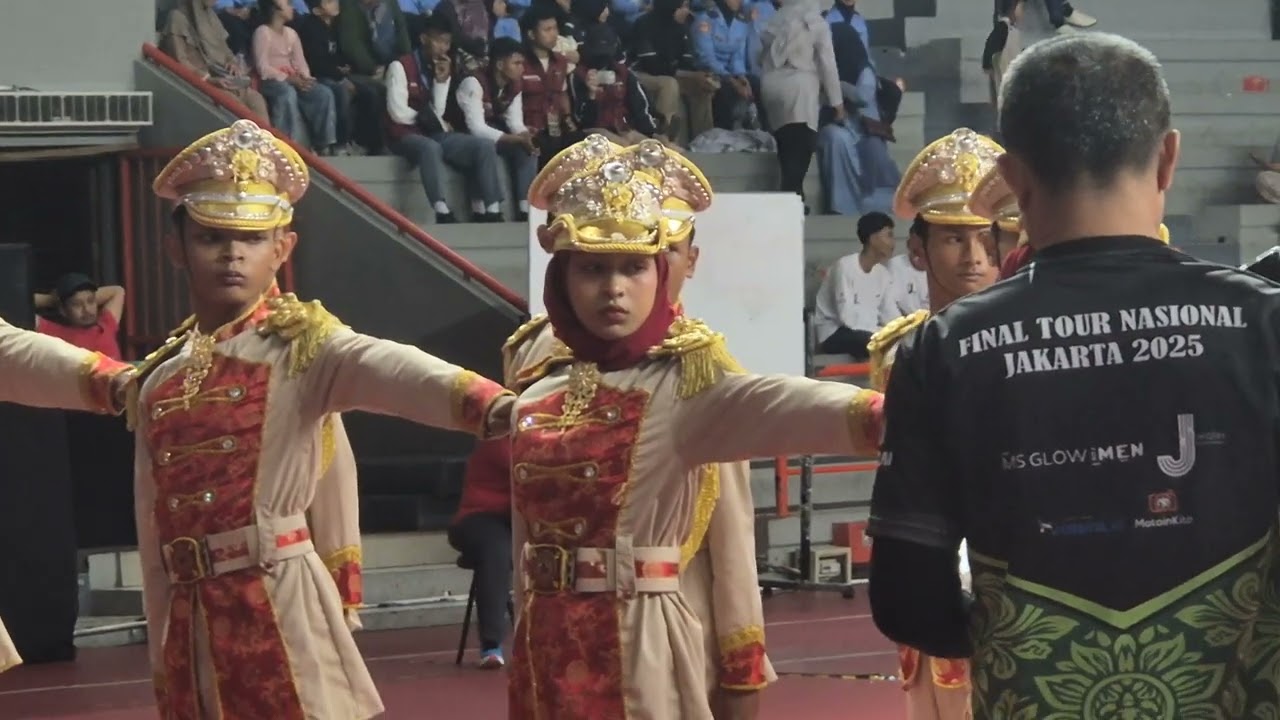 Final Tour Nasional 2025 FORBASI MTSN 2 PONTIANAK at GOR Soemantri Jakarta Selatan 