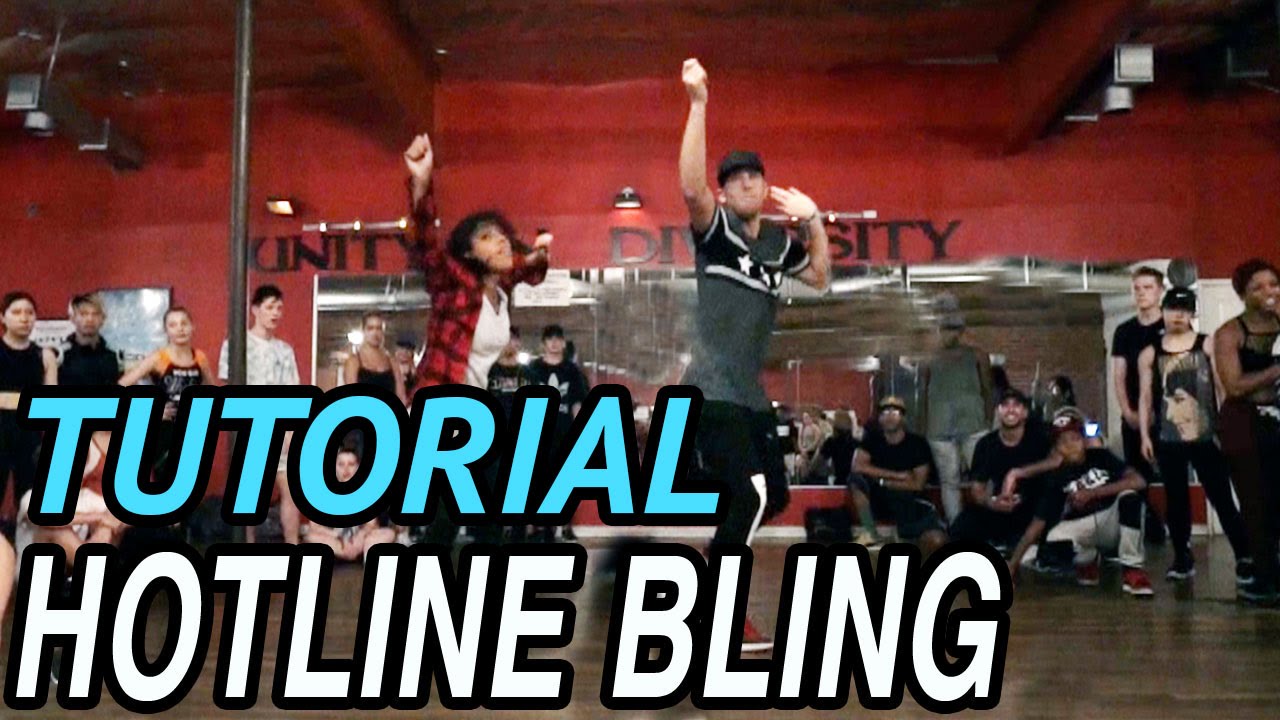 "HOTLINE BLING" - DRAKE Dance TUTORIAL | @MattSteffanina Choreography | DANCE TUTORIALS LIVE