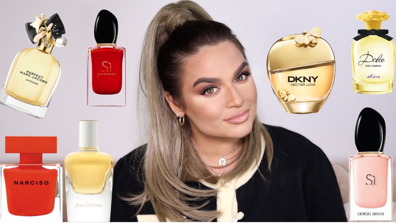 TOP AFFORDABLE FEMININE PERFUMES FOR SPRING 🌺 | PERFUME COLLECTION | Paulina Schar