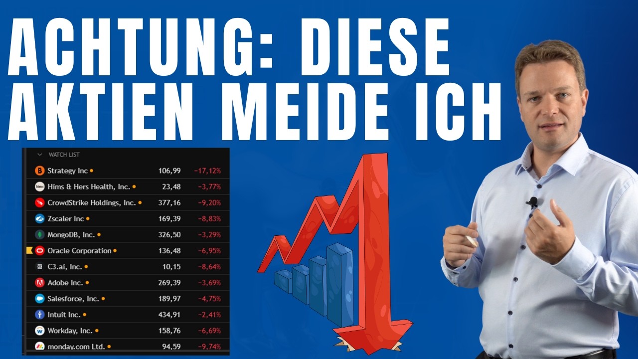 Achtung: Von diesen Aktien lasse ich jetzt die Finger