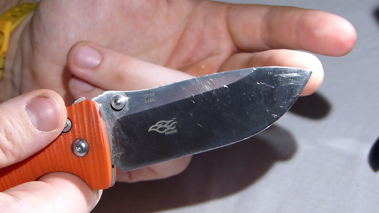 My Beater Knife (Ganzo G720)