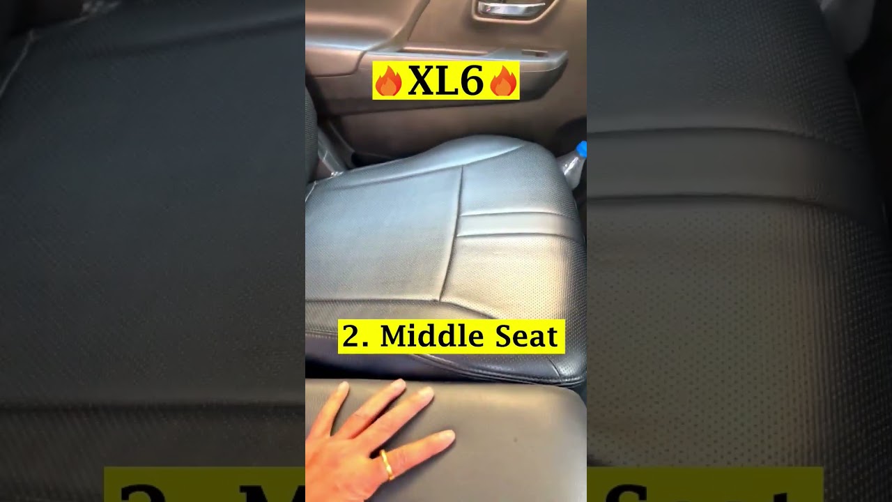Maruti Suzuki XL6 - Must have accessories !!!